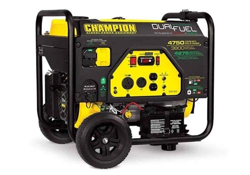 Best Dual Fuel Generator - Champion 76533