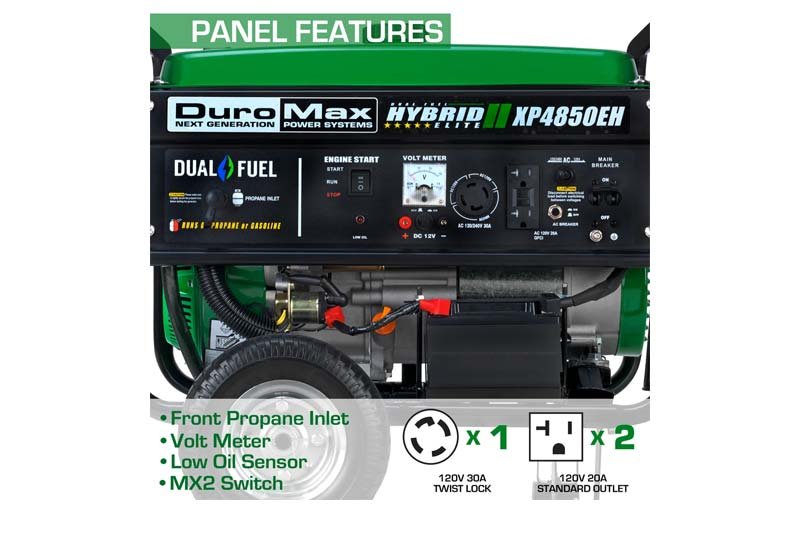 DuroMax XP4850EH Generator