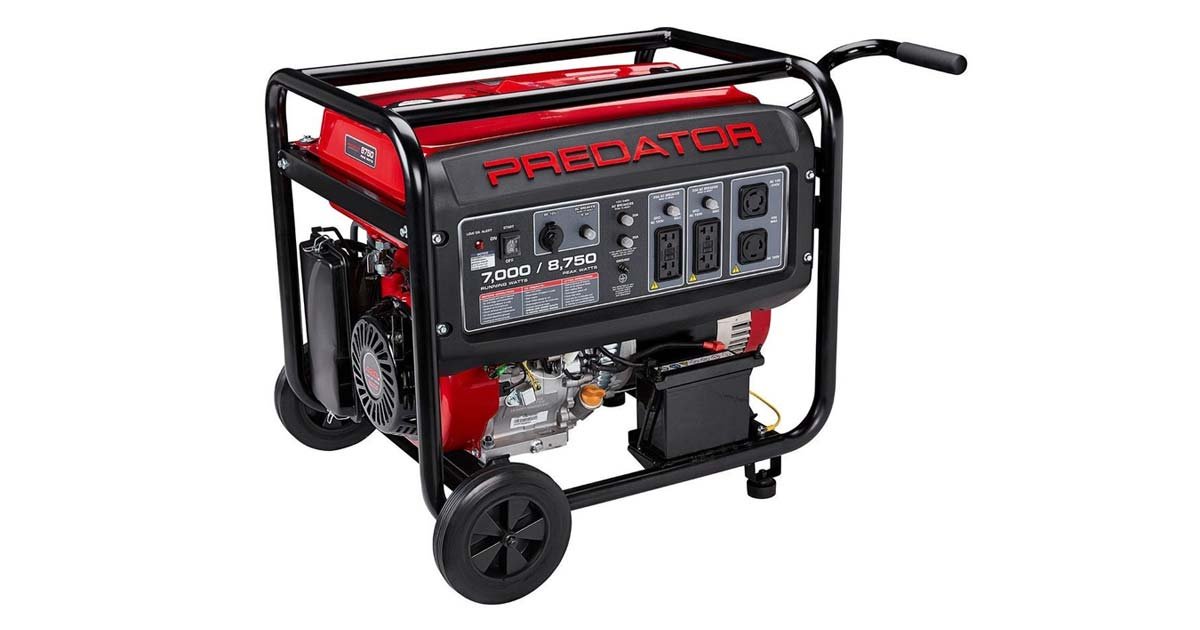 Predator 8750 generator » Review by ESRC