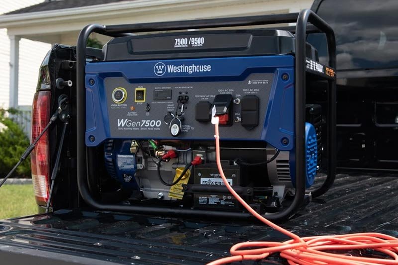 Westinghouse WGen7500 Generator